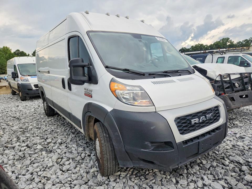 64205516 :رقم المزاد ، 3C6LRVDG6ME508551 vin ، 2021 Ram Promaster 2500 مزاد بيع