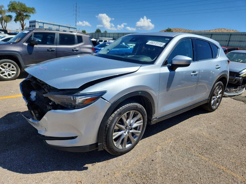 Продаж на аукціоні авто 2021 Mazda Cx-5, vin: JM3KFBAY8M0413255, номер лоту: 66373116