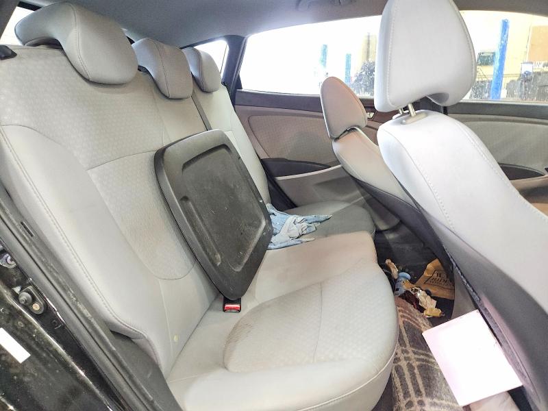 63687796 :رقم المزاد ، KMHCU5AE2CU031493 vin ، 2012 Hyundai Accent مزاد بيع
