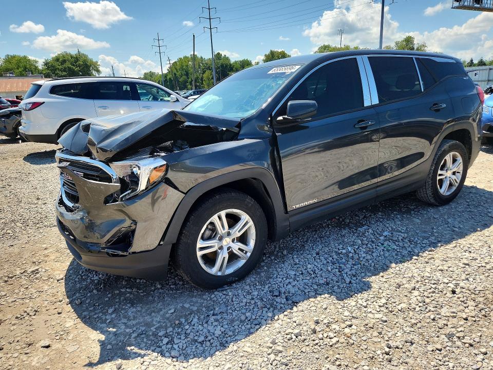 Продаж на аукціоні авто 2018 Gmc Terrain, vin: 3GKALMEV4JL344334, номер лоту: 65565696