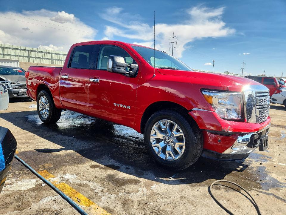 65745646 :رقم المزاد ، 1N6AA1EF0MN530639 vin ، 2021 Nissan Titan مزاد بيع