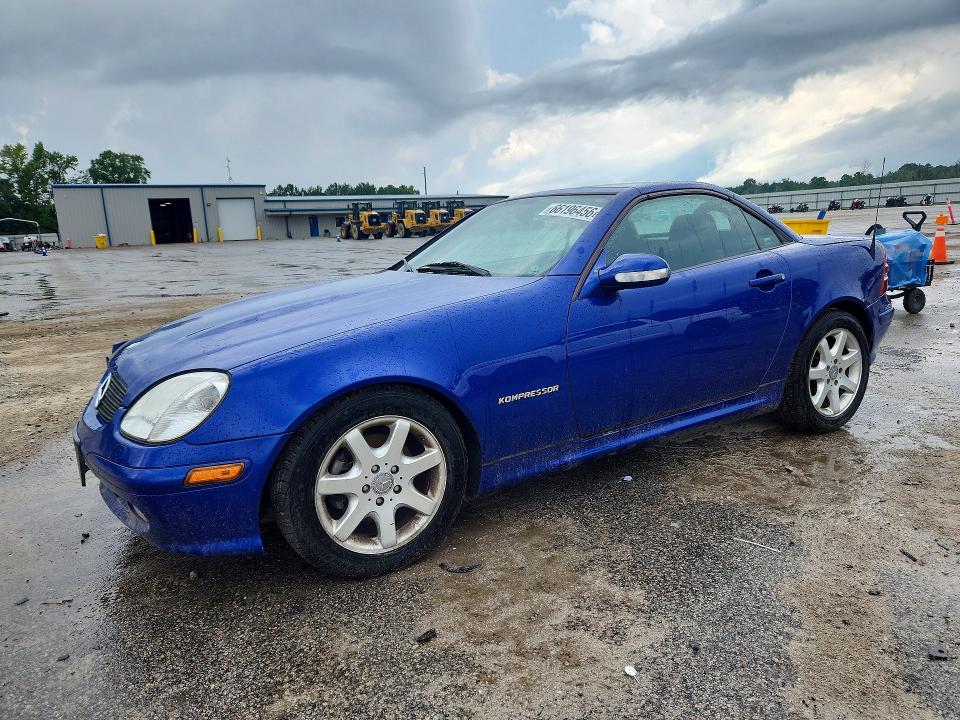 Auction sale of the 2002 Mercedes-benz Slk, vin: WDBKK49F92F269257, lot number: 66196456