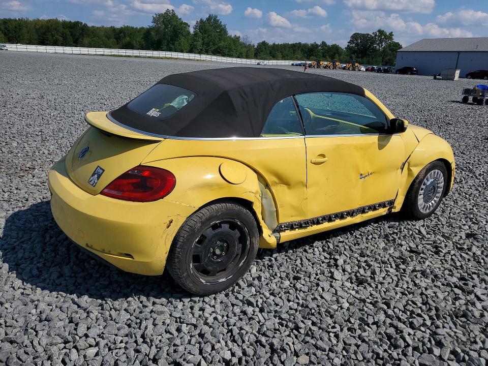 66226516 :رقم المزاد ، 3VW517AT7FM807848 vin ، 2015 Volkswagen Beetle مزاد بيع