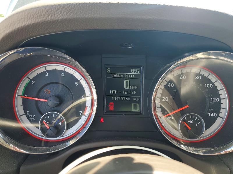 65487416 :رقم المزاد ، 1C4RDHDG2CC247508 vin ، 2012 Dodge Durango مزاد بيع