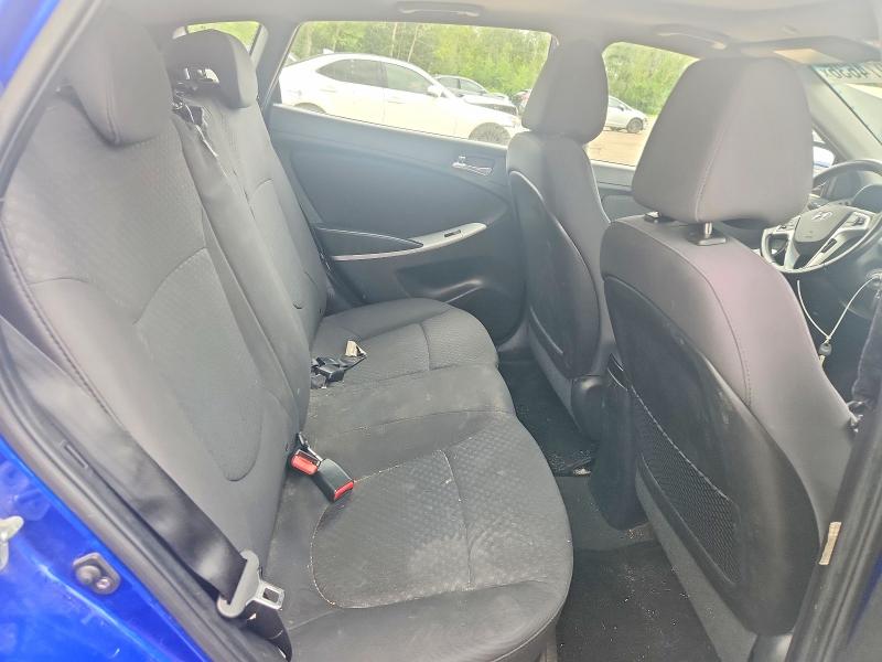2012 Hyundai Accent მანქანა იყიდება აუქციონზე, vin: KMHCU5AE0CU032223, აუქციონის ნომერი: 64074636