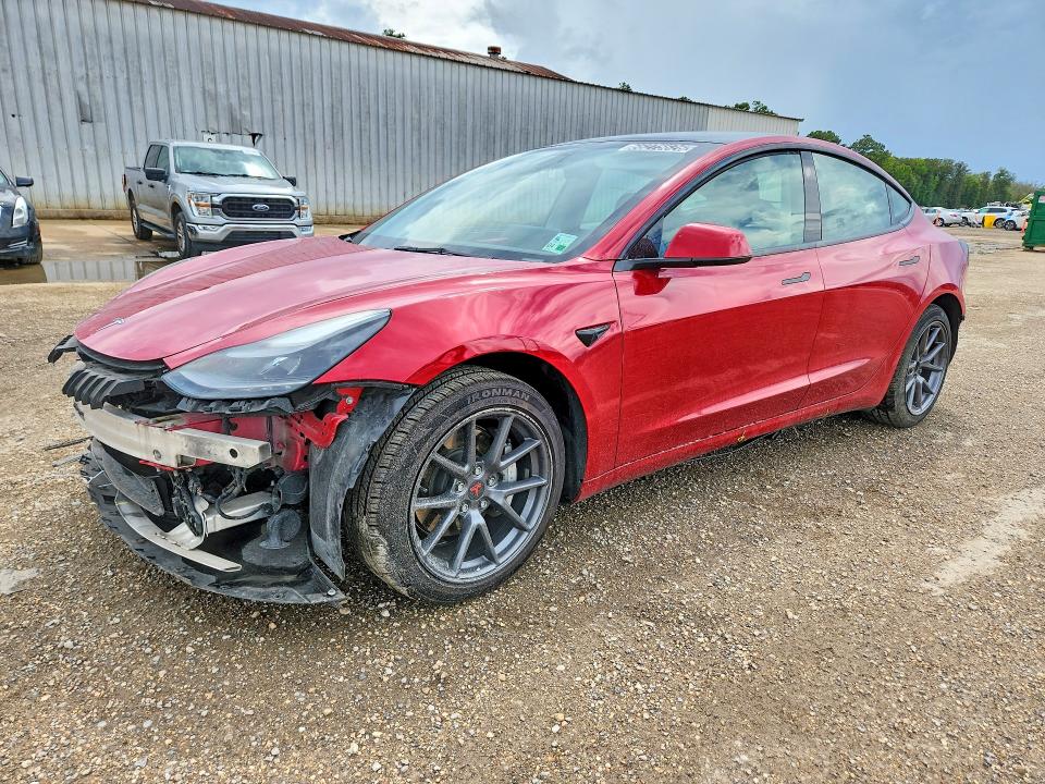 Aukcja sprzedaży 2022 Tesla Model 3, vin: 5YJ3E1EA9NF184787, numer aukcji: 66275626