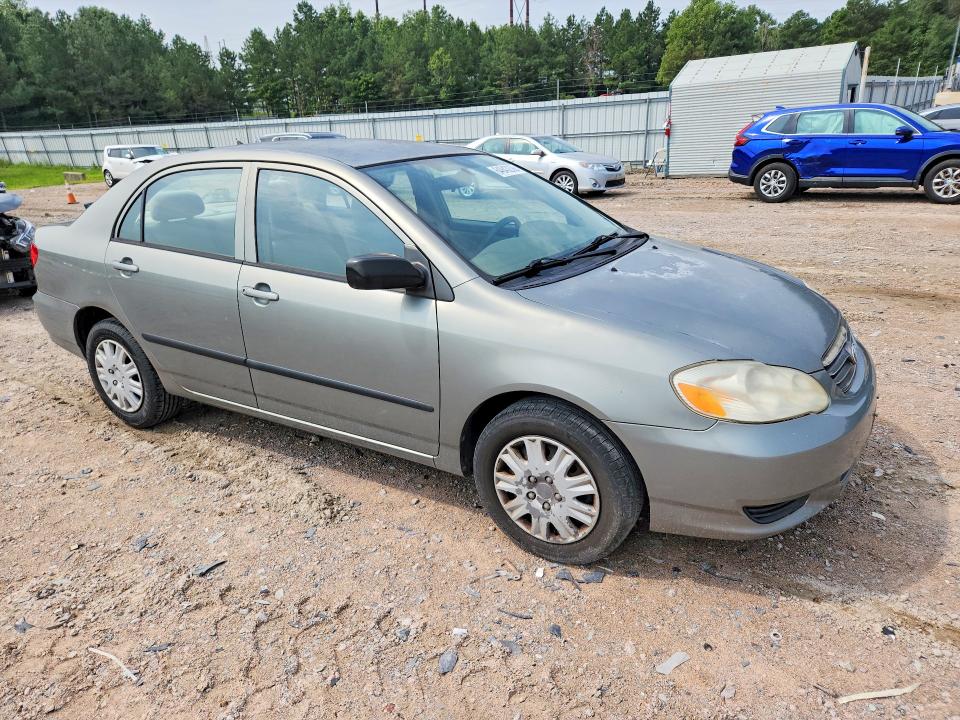 64843236 :رقم المزاد ، 1NXBR32E04Z233122 vin ، 2004 Toyota Corolla مزاد بيع