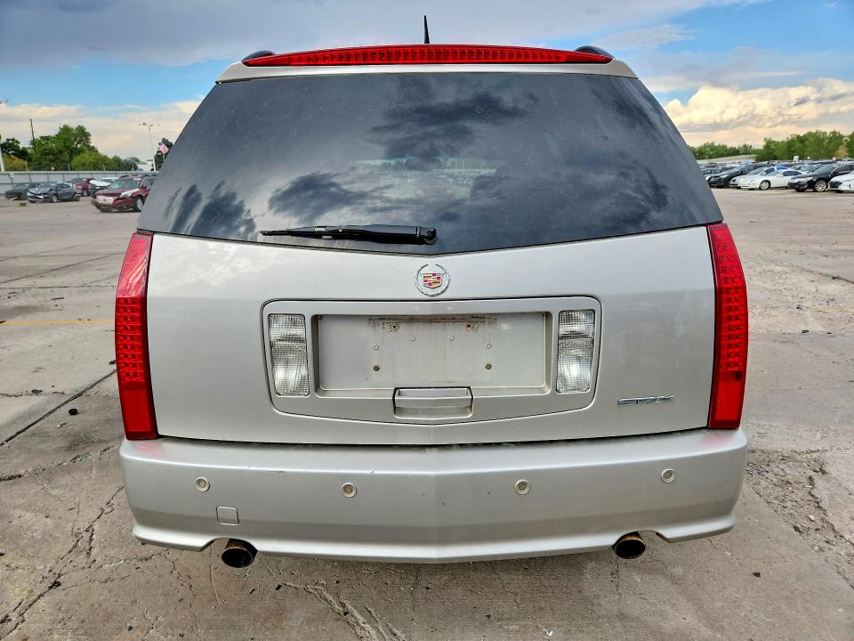 66627166 :رقم المزاد ، 1GYEE637080125721 vin ، 2008 Cadillac Srx مزاد بيع