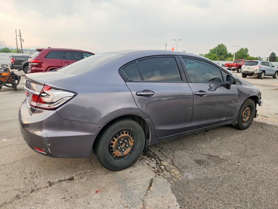 Продажа на аукционе авто 2014 Honda Civic, vin: 19XFB2E55EE078616, номер лота: 63522836