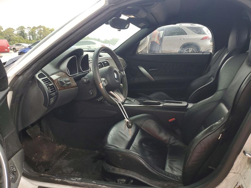 2007 Bmw Z4 მანქანა იყიდება აუქციონზე, vin: 4USBU53507LX03683, აუქციონის ნომერი: 63834076