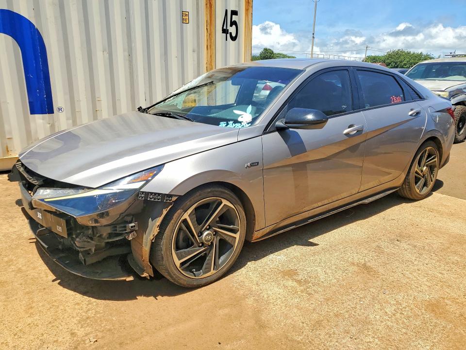 Продажа на аукционе авто 2023 Hyundai Elantra, vin: KMHLR4AF5PU410837, номер лота: 65944026