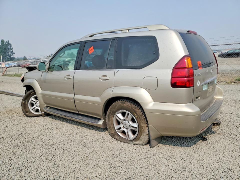 Aukcja sprzedaży 2003 Lexus Gx, vin: JTJBT20X430004126, numer aukcji: 63763096