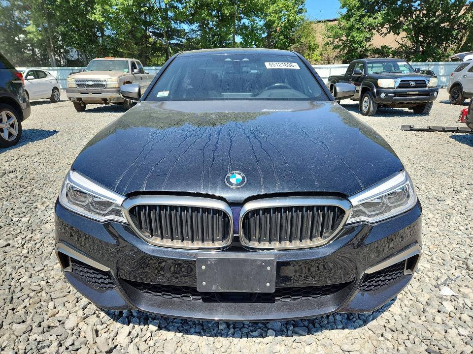 65121696 :رقم المزاد ، WBAJB9C58JB286306 vin ، 2018 Bmw M550xi مزاد بيع