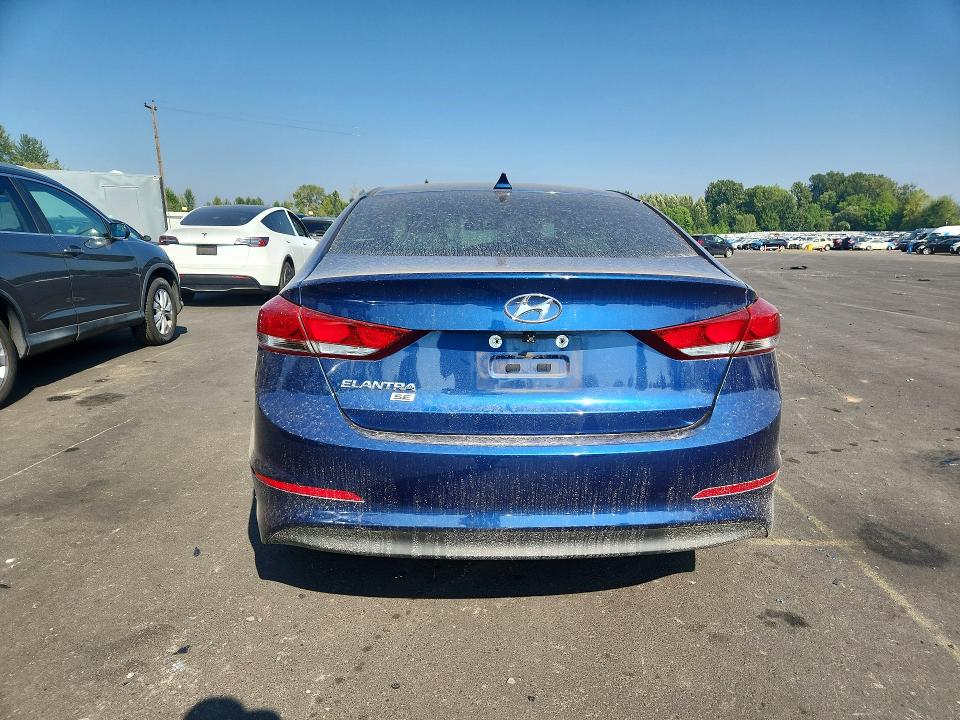 Aukcja sprzedaży 2017 Hyundai Elantra, vin: 5NPD74LF6HH054373, numer aukcji: 64316776