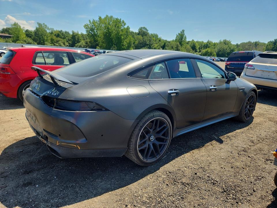 Продажа на аукционе авто 2021 Mercedes-benz Amg Gt, vin: W1K7X6BB3MA040879, номер лота: 64307876