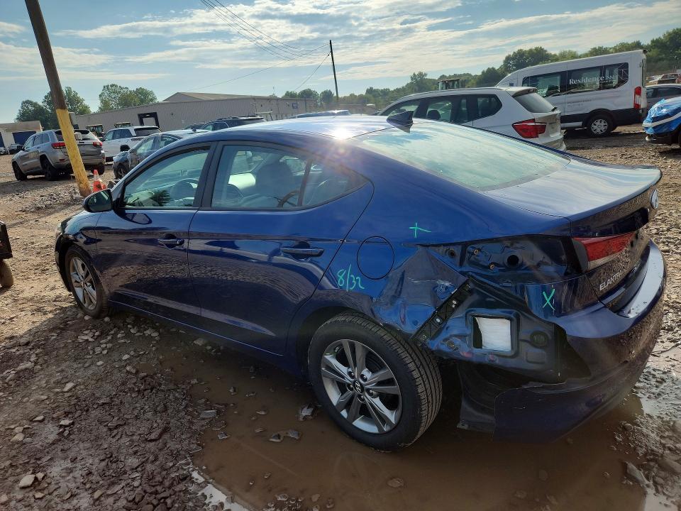 65880226 :رقم المزاد ، 5NPD84LF1HH103279 vin ، 2017 Hyundai Elantra مزاد بيع