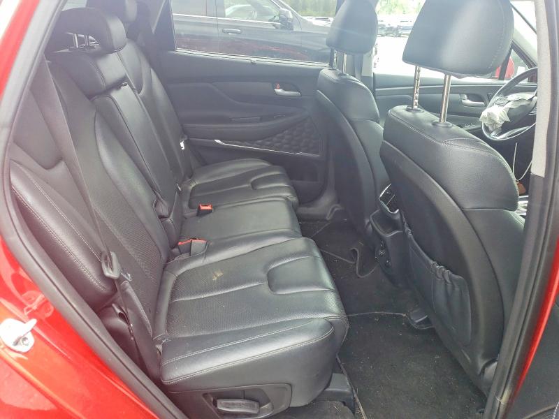 2020 Hyundai Santa Fe მანქანა იყიდება აუქციონზე, vin: 5NMS3CAA9LH265934, აუქციონის ნომერი: 64727606