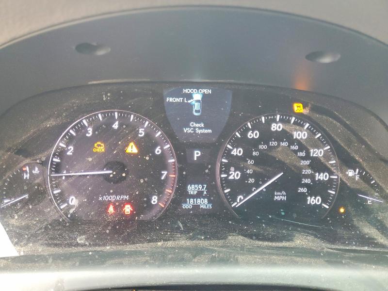 Aukcja sprzedaży 2007 Lexus Ls, vin: JTHBL46F975048160, numer aukcji: 64997616