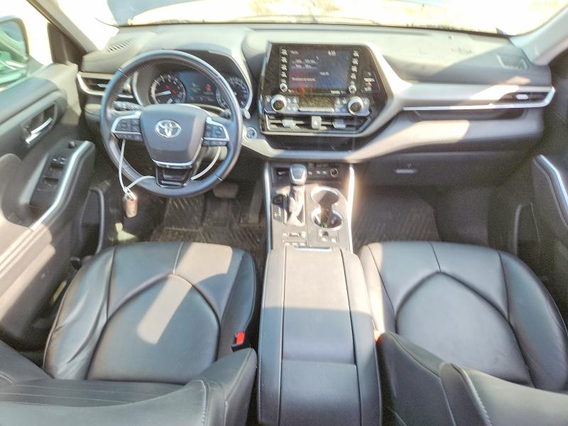 Продажа на аукционе авто 2020 Toyota Highlander, vin: 5TDGZRBH2LS030694, номер лота: 65392726