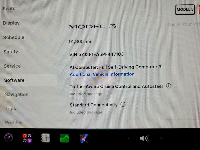Aukcja sprzedaży 2023 Tesla Model 3, vin: 5YJ3E1EA5PF447103, numer aukcji: 67327036