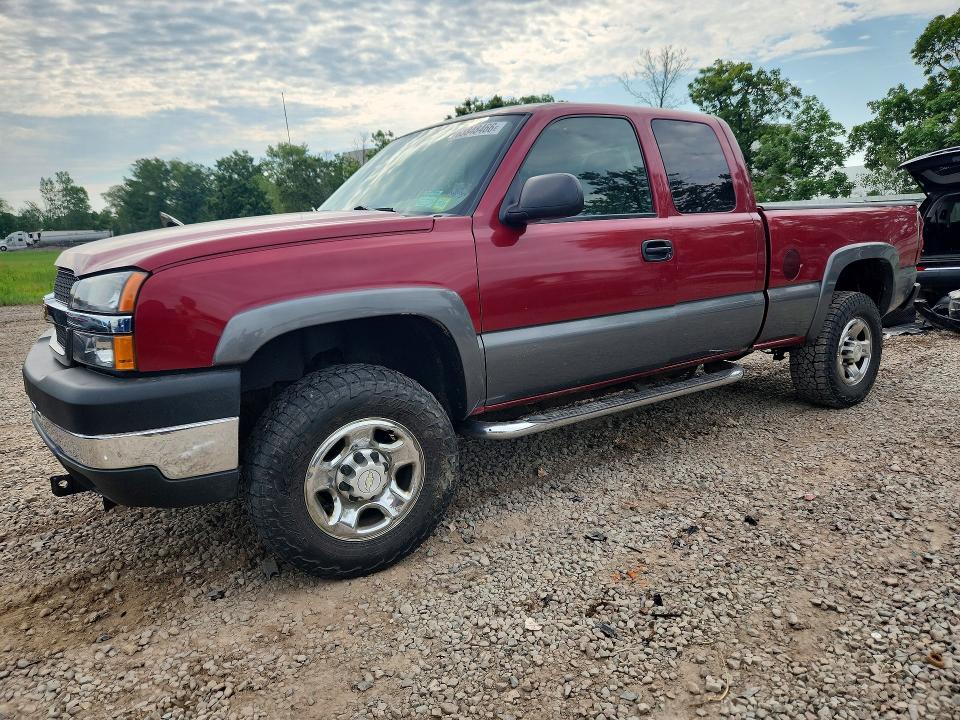 Продажа на аукционе авто 2004 Chevrolet Silverado, vin: 1GCHK29U14E175946, номер лота: 63848466