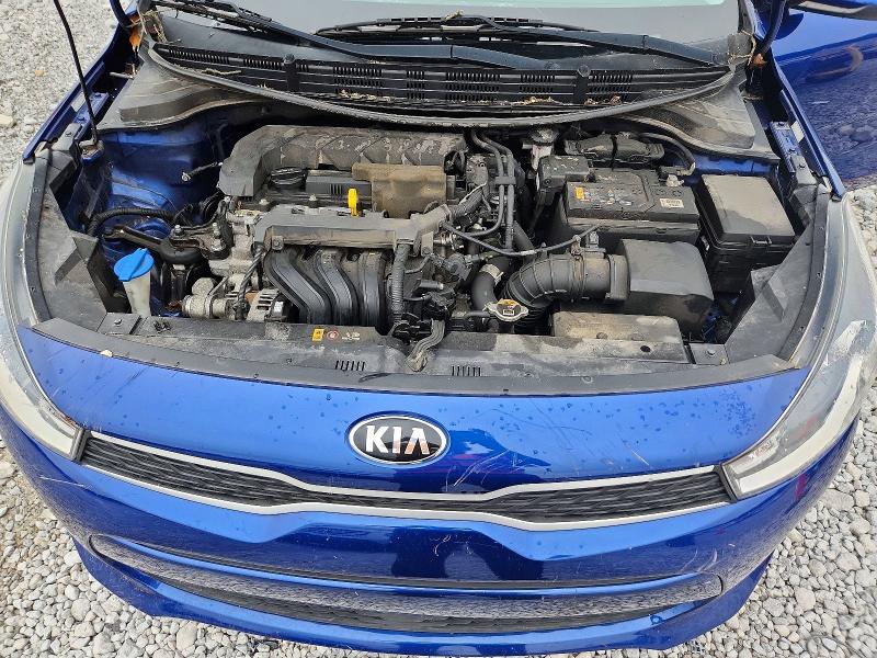65119576 :رقم المزاد ، 3KPA24AD8LE318015 vin ، 2020 Kia Rio مزاد بيع