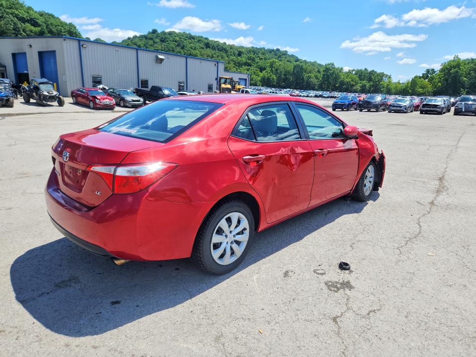 Продажа на аукционе авто 2016 Toyota Corolla, vin: 5YFBURHEXGP549058, номер лота: 63345826