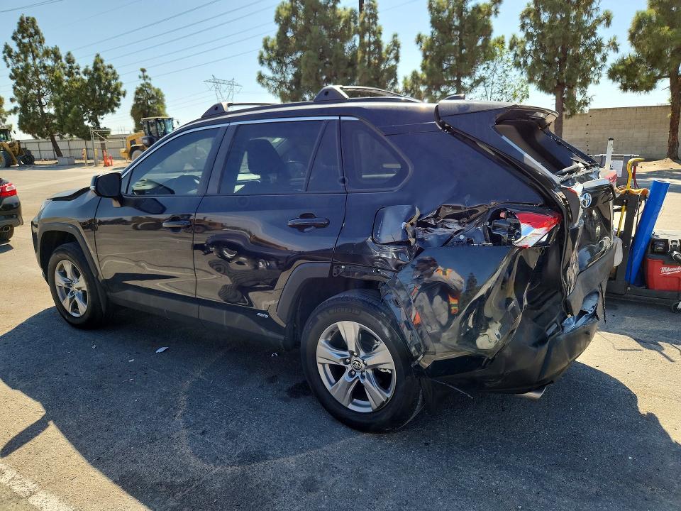 66138256 :رقم المزاد ، 2T3RWRFV4RW228752 vin ، 2024 Toyota Rav4 Hybrid مزاد بيع
