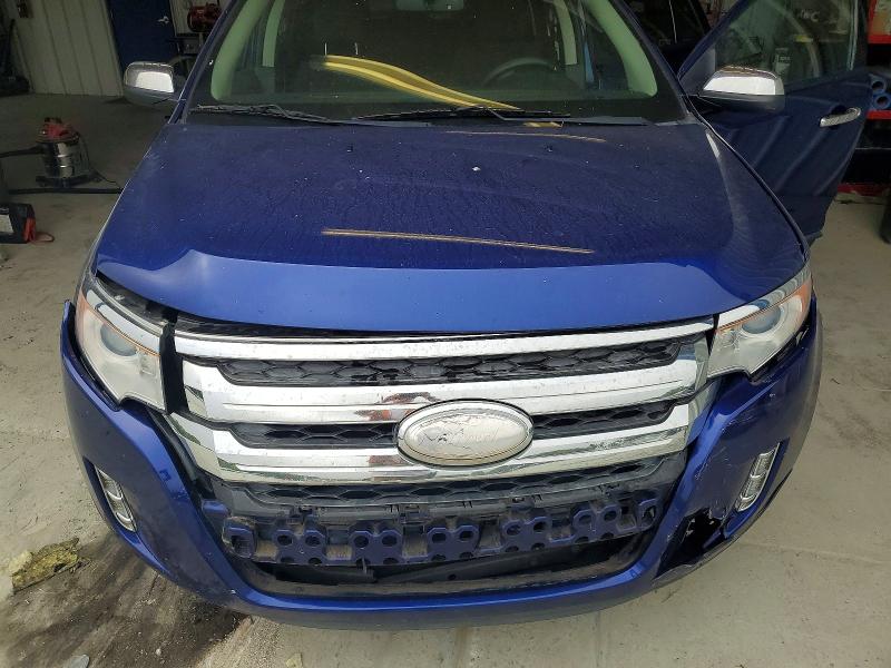 64202026 :رقم المزاد ، 2FMDK3GC9EBA65752 vin ، 2014 Ford Edge مزاد بيع