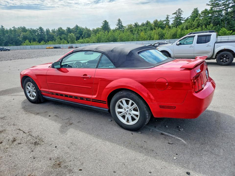 2005 Ford Mustang მანქანა იყიდება აუქციონზე, vin: 1ZVFT84N455216432, აუქციონის ნომერი: 64248076
