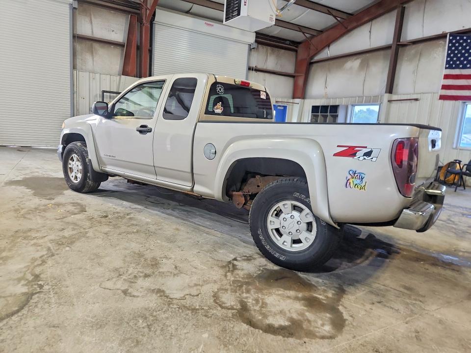 66968816 :رقم المزاد ، 1GCDT196158121568 vin ، 2005 Chevrolet Colorado مزاد بيع