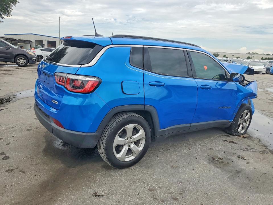 Продажа на аукционе авто 2018 Jeep Compass, vin: 3C4NJCBB0JT134319, номер лота: 63788256