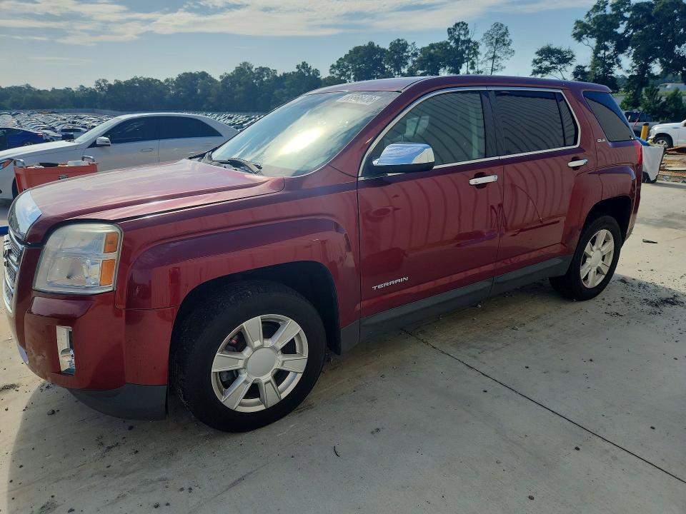 Aukcja sprzedaży 2012 Gmc Terrain, vin: 2GKALMEK9C6332113, numer aukcji: 65566436