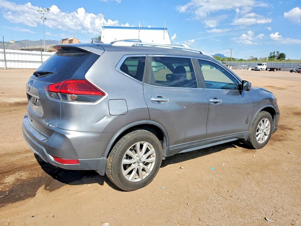 2017 Nissan Rogue მანქანა იყიდება აუქციონზე, vin: KNMAT2MV9HP540074, აუქციონის ნომერი: 66844986