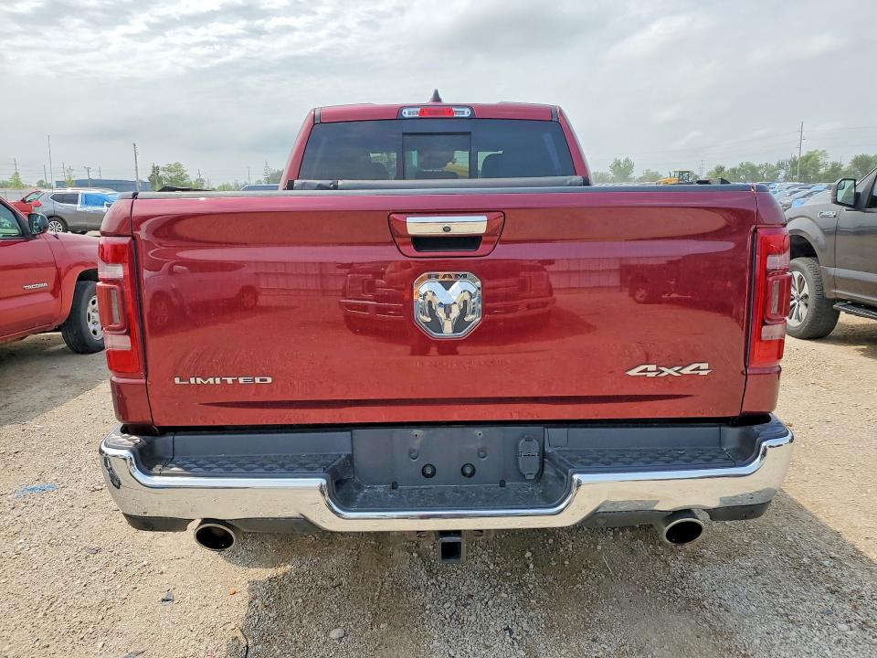 63890156 :رقم المزاد ، 1C6SRFPT8KN561450 vin ، 2019 Ram 1500 مزاد بيع