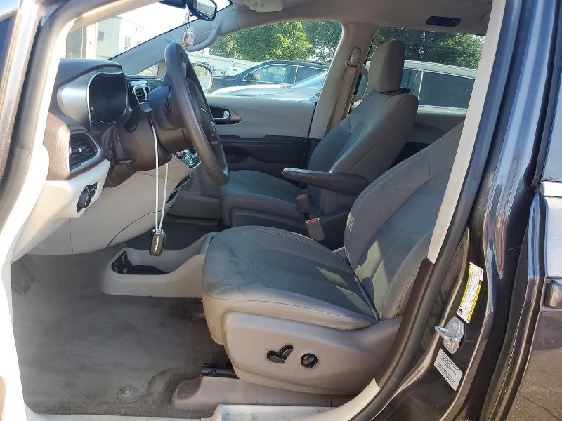 66194926 :رقم المزاد ، 2C4RC1DG6HR676806 vin ، 2017 Chrysler Pacifica مزاد بيع