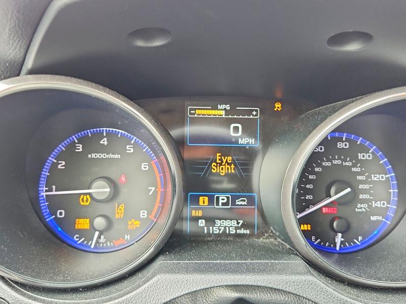 Aukcja sprzedaży 2019 Subaru Outback, vin: 4S4BSANC6K3244213, numer aukcji: 52411596