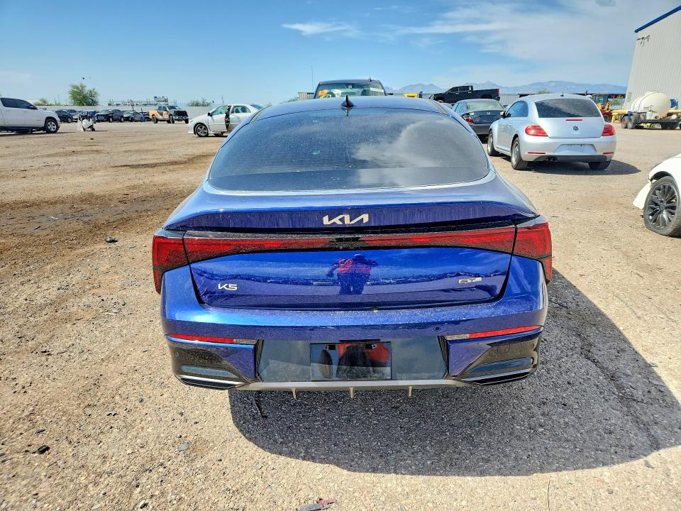 63910356 :رقم المزاد ، KNAG64J79S5370723 vin ، 2025 Kia K5 مزاد بيع