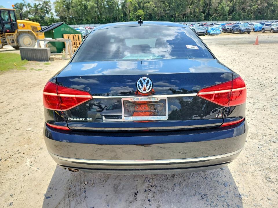 66547366 :رقم المزاد ، 1VWBT7A31GC065270 vin ، 2016 Volkswagen Passat مزاد بيع