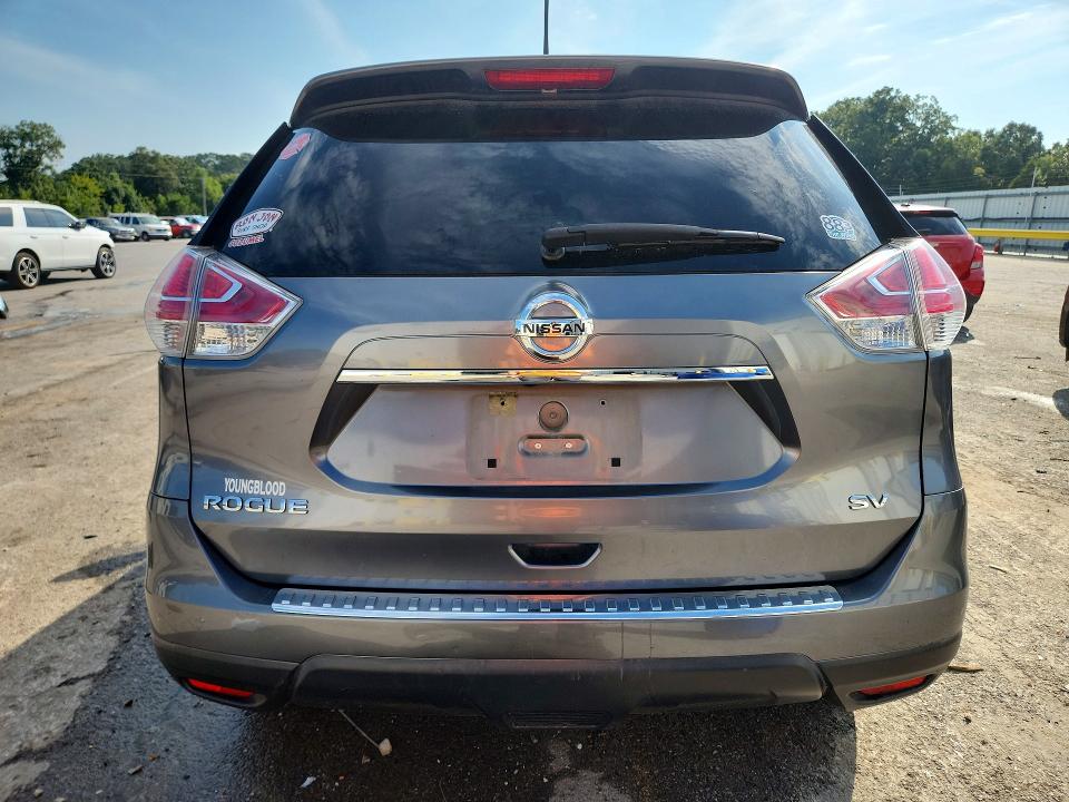 Aukcja sprzedaży 2016 Nissan Rogue, vin: KNMAT2MT7GP601046, numer aukcji: 66498106
