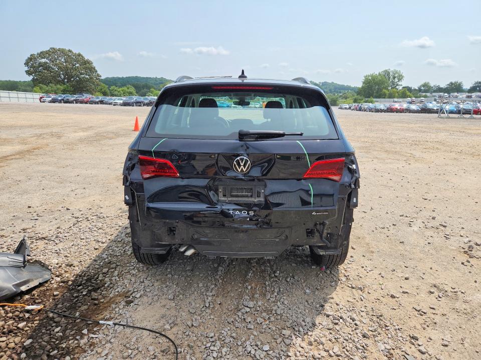 Продажа на аукционе авто 2023 Volkswagen Taos, vin: 3VVMX7B26PM363321, номер лота: 63662846