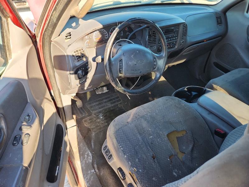 63672296 :رقم المزاد ، 1FTRX17L11NA09206 vin ، 2001 Ford F150 مزاد بيع