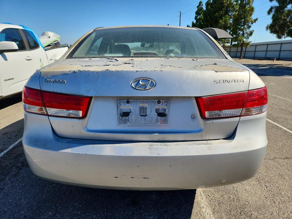 Aukcja sprzedaży 2006 Hyundai Sonata, vin: 5NPEU46C46H163393, numer aukcji: 63267646