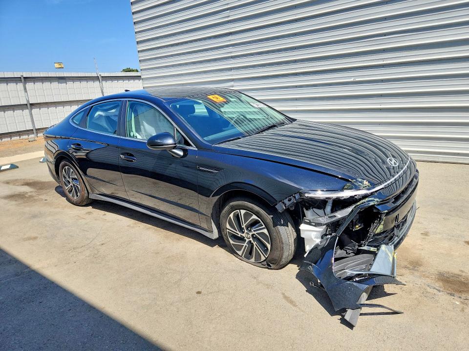 64132656 :رقم المزاد ، KMHL24JJ1TA144639 vin ، 2026 Hyundai Sonata Hybrid مزاد بيع