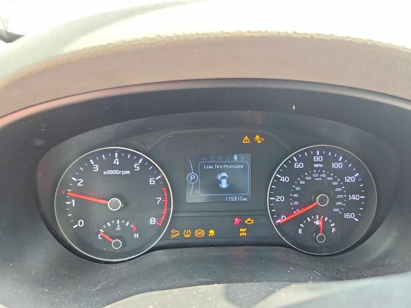 2018 Kia Sportage მანქანა იყიდება აუქციონზე, vin: KNDPNCAC9J7362380, აუქციონის ნომერი: 65228266