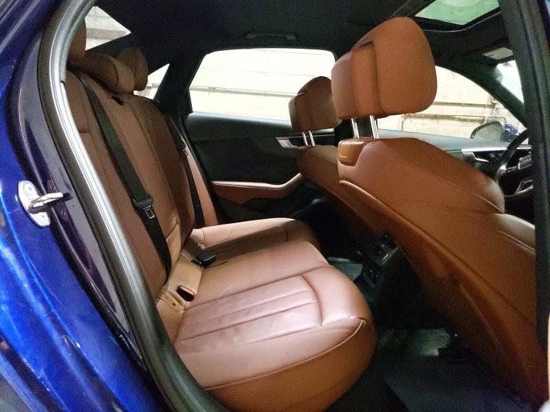 65212706 :رقم المزاد ، WAUEAAF40MA015369 vin ، 2021 Audi A4 مزاد بيع