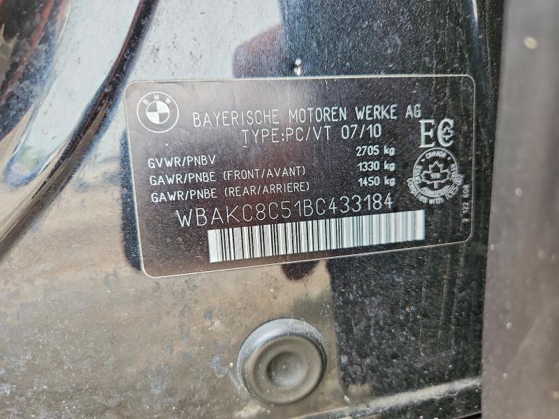 Aukcja sprzedaży 2011 Bmw 750, vin: WBAKC8C51BC433184, numer aukcji: 63242836