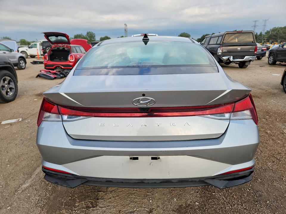 Продаж на аукціоні авто 2021 Hyundai Elantra, vin: 5NPLS4AG1MH016906, номер лоту: 66627226