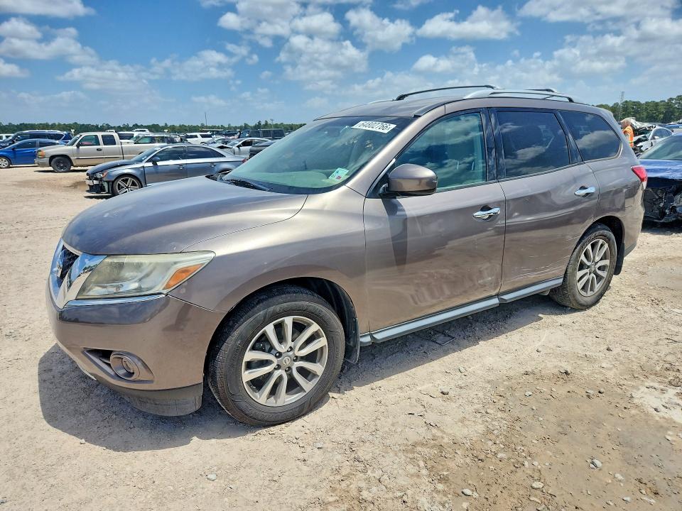 2014 Nissan Pathfinder მანქანა იყიდება აუქციონზე, vin: 5N1AR2MNXEC617936, აუქციონის ნომერი: 64802766