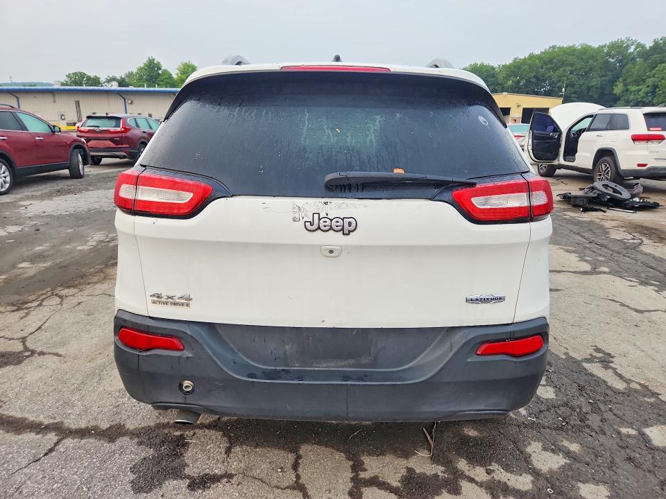 Продажа на аукционе авто 2014 Jeep Cherokee, vin: 1C4PJMCB7EW165953, номер лота: 64614626